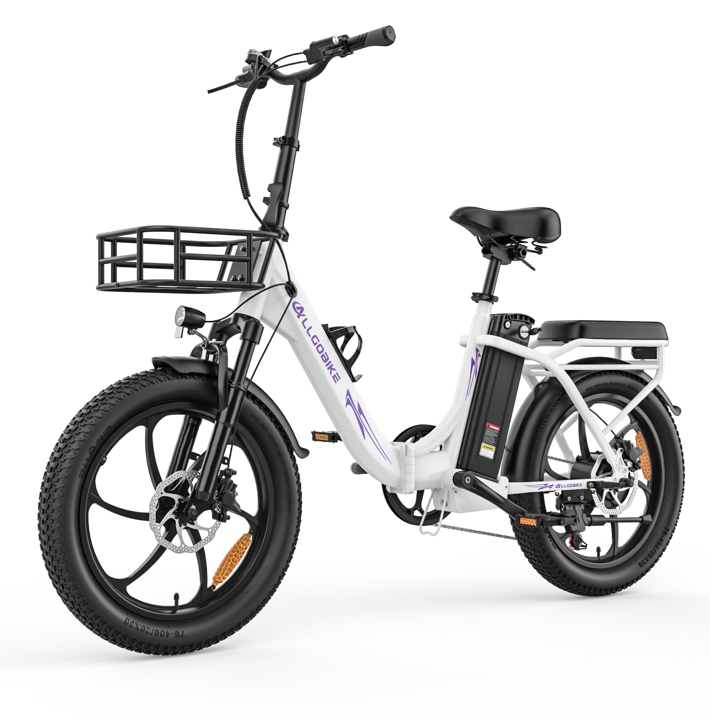 ALLGOBIKE AC20 Electric Bicycle