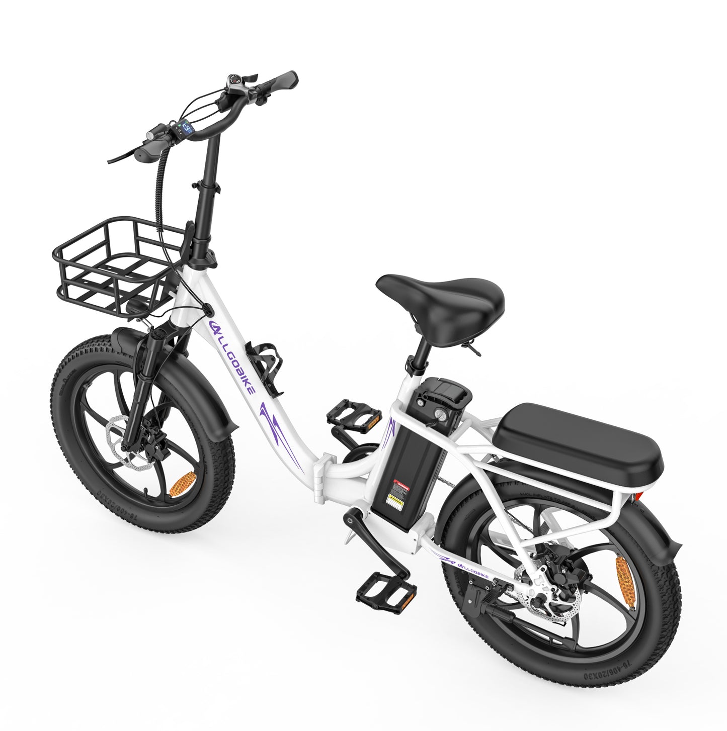 ALLGOBIKE AC20 Electric Bicycle